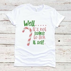 Well its not going to lick it self